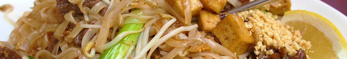 Eating Chinese Thai Vegetarian Vietnamese at Black Pearl Asian Fusion Restaurant restaurant in Bellingham, WA.
